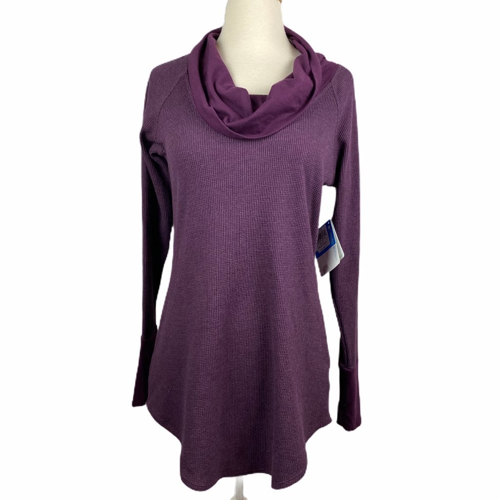 NWT Columbia Cowl Neck Tunic Sweater Small